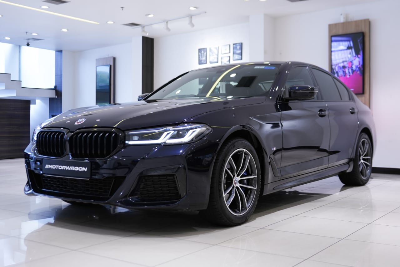 BMW 530i M SPORT JAHRE EDITION - Motor Wagon