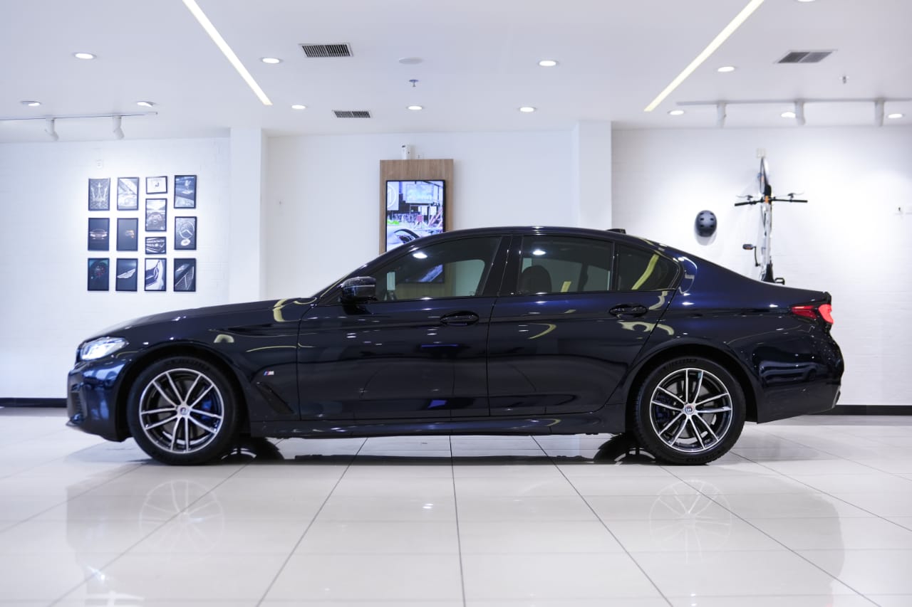 BMW 530i M SPORT JAHRE EDITION - Motor Wagon