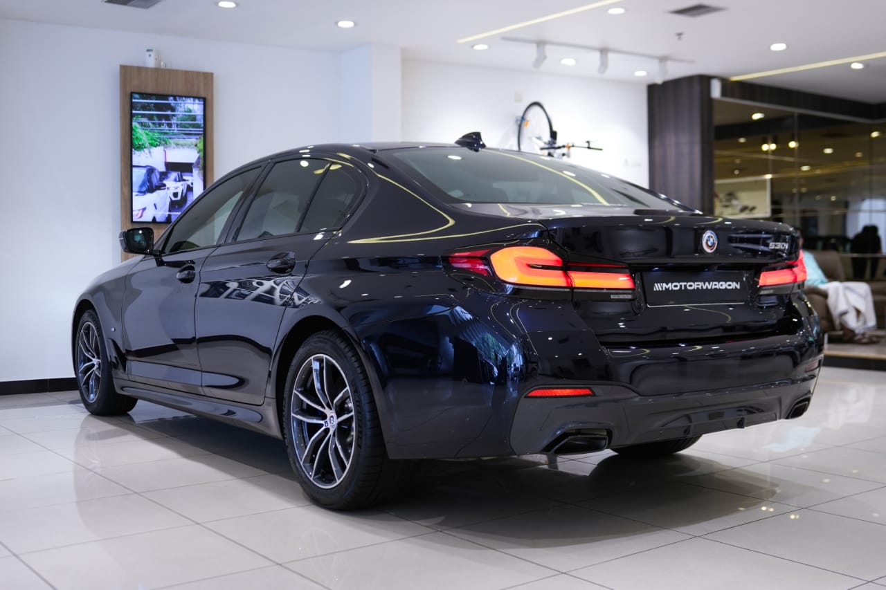 BMW 530i M SPORT JAHRE EDITION - Motor Wagon